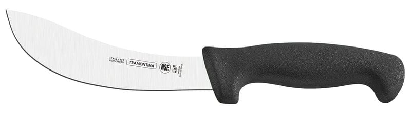 Skinning Knife - Black (15 cm Curved Blade) - Professional Master - Tramontina