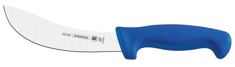 Skinning Knife - Blue (15 cm Curved Blade) - Professional Master - Tramontina
