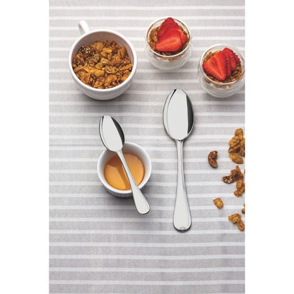 Tramontina Classic stainless steel tea spoon Set of 6 - TRM-63928070