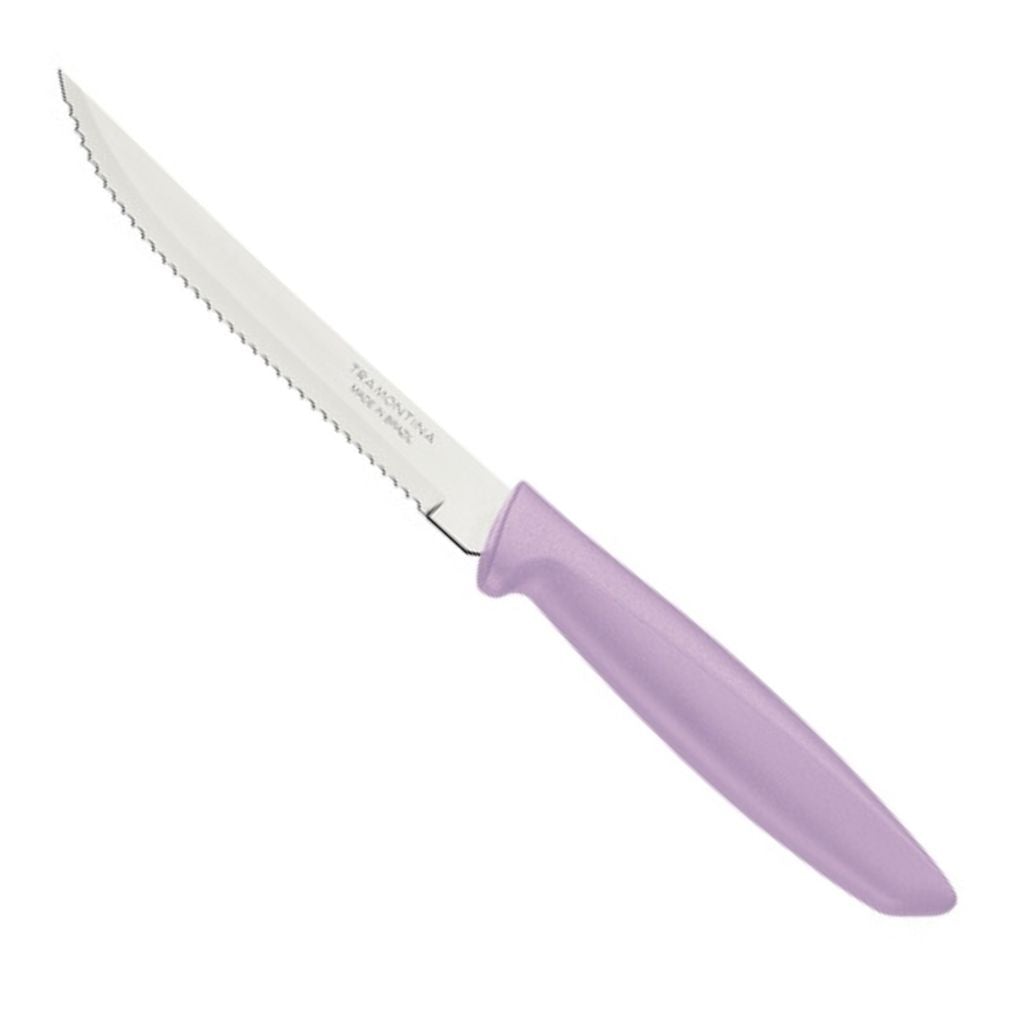 Tramontina Steak Knife Tramontina Plenus 5 inch (13cm) Steak Knife Purple - (12 Pack) TRM-23410835