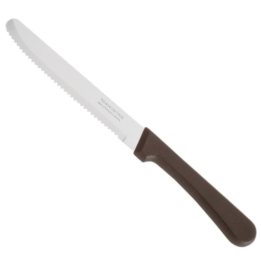 Tramontina Steak Knife Tramontina Plenus 5 inch (13cm) Steak Knife round tip - (12 Pack) TRM-22923005