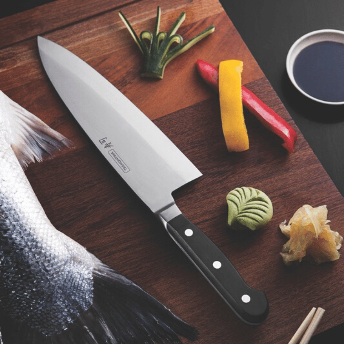 Sushi Knife Deba (20 cm) Century - Sushi - Tramontina