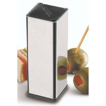 Tramontina utility stainless steel toothpick holder - TRM-61105007