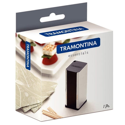 Tramontina utility stainless steel toothpick holder - TRM-61105007