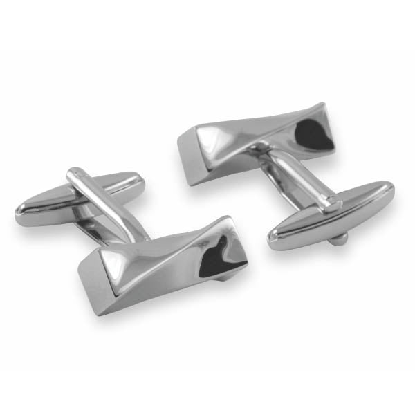 twirled cufflinks