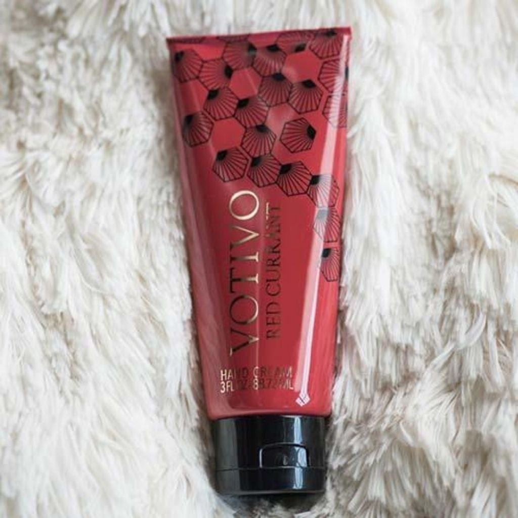 Votivo Hand Cream - The Red Currant Collection